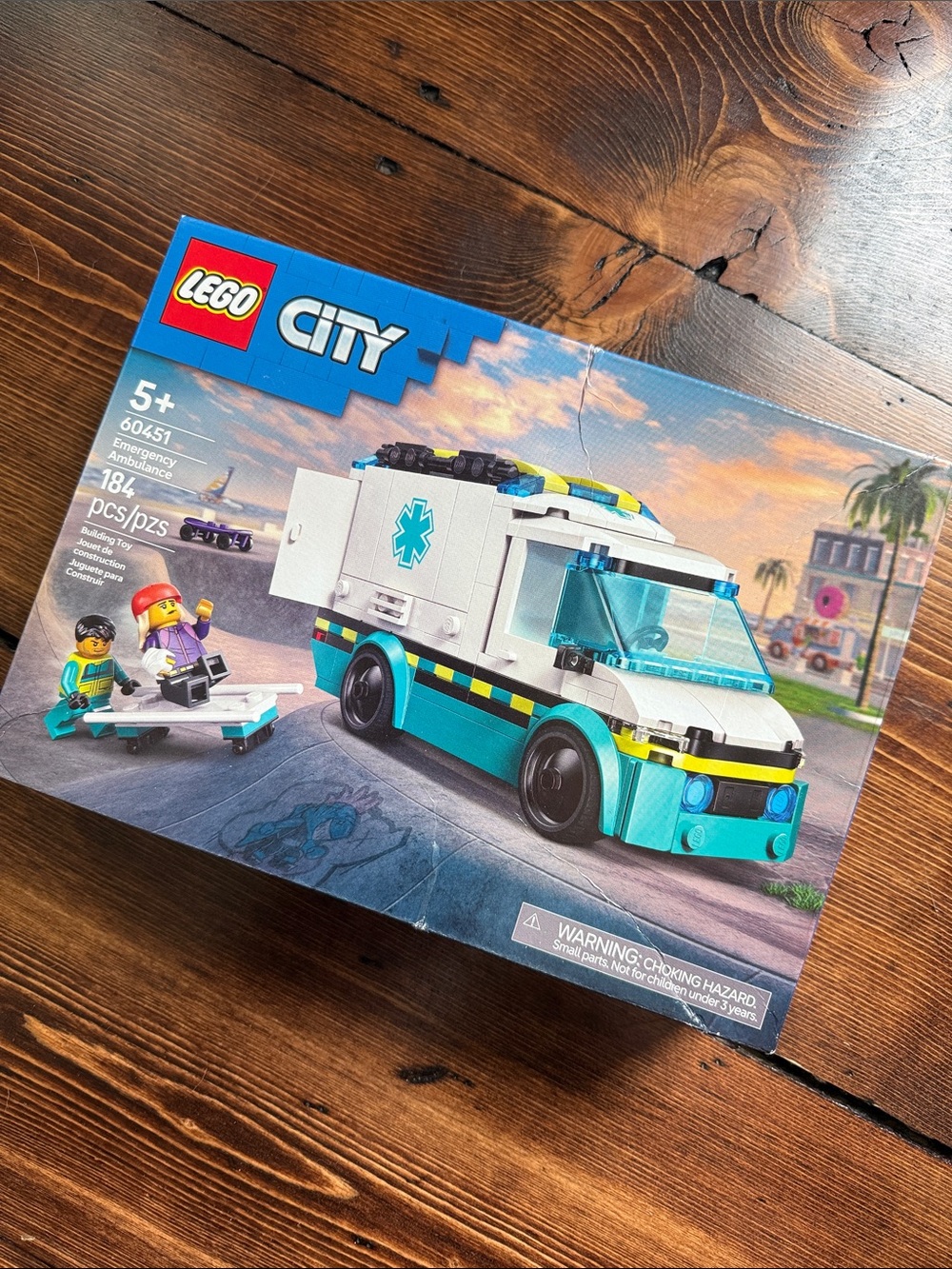 Lego City  Emergency Ambulance Set